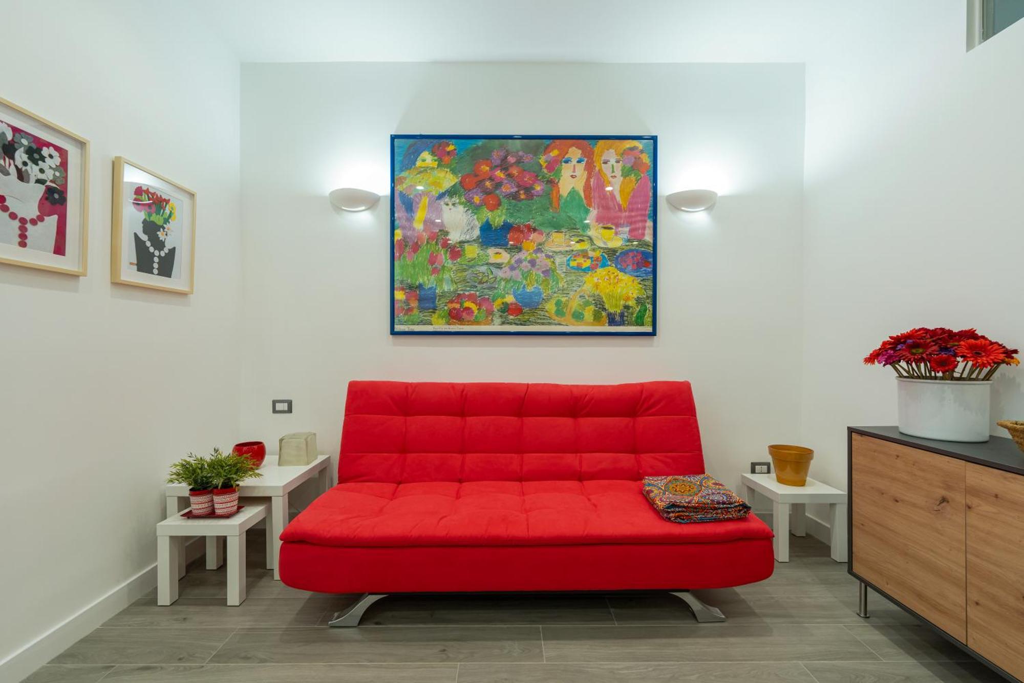 Casa Carolina Apartment เนเปิลส์ ภายนอก รูปภาพ