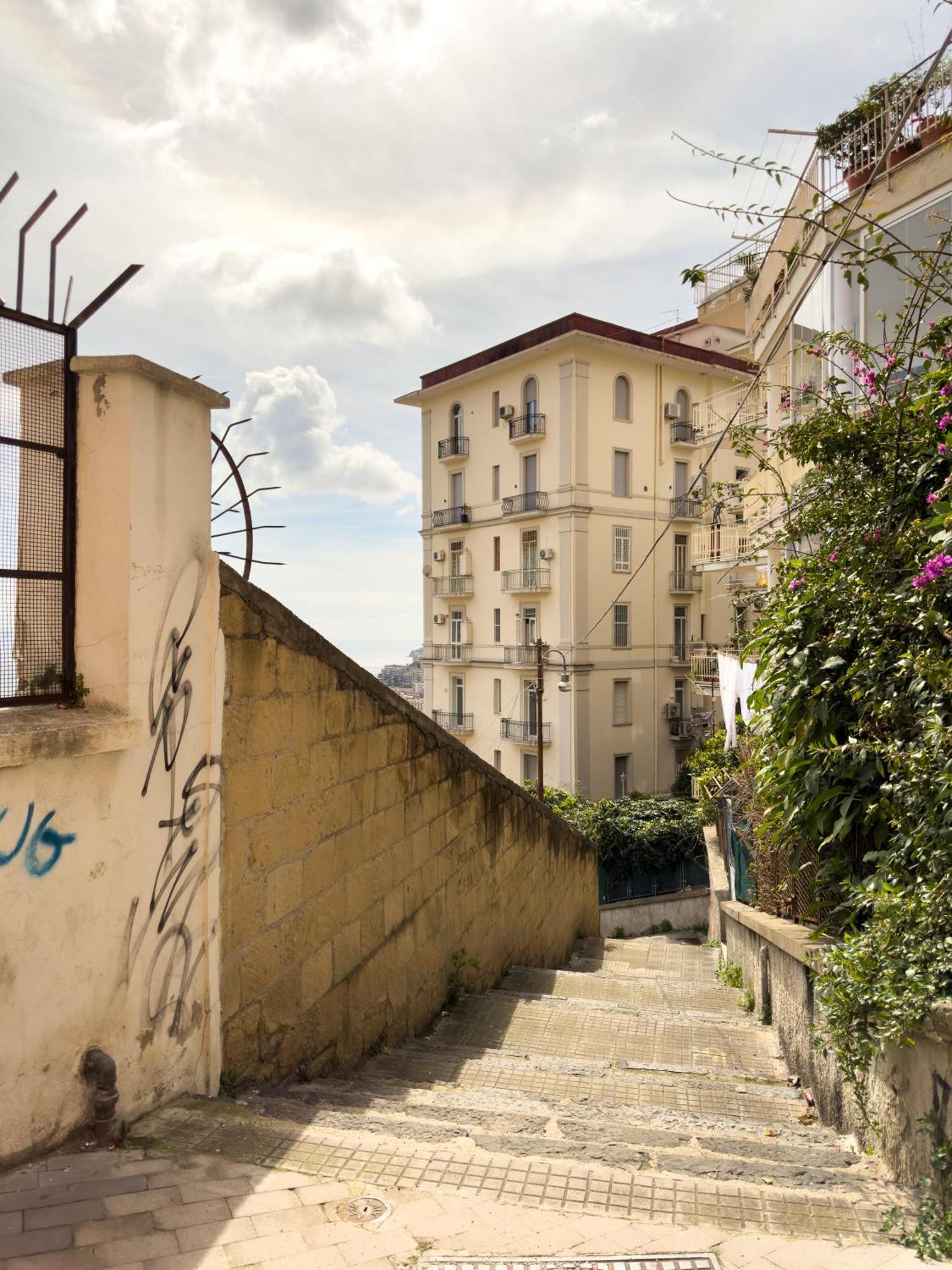 Casa Carolina Apartment เนเปิลส์ ภายนอก รูปภาพ